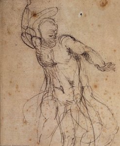 Resurrection Of Christ — Michelangelo Buonarroti