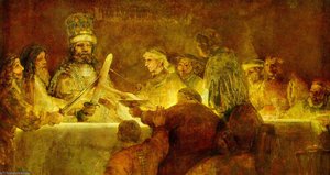 Batavernas Trohetsed National — Rembrandt Van Rijn