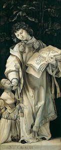 San Lorenzo, San Ciriaco — Matthias Grünewald