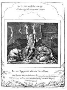 Jobs Verzweiflung — William Blake