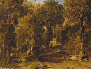 A Lane In Oxfordshire