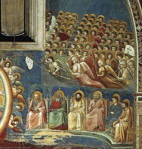 Last Judgment (detail 4) (cappella Scrovegni (arena Chapel), Padua) — Giotto Di Bondone