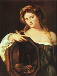 Profane Liebe (eitelkeit) — Tizian
