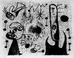 Barcelona Series Xlvii — Joan Miró