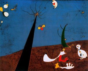Dialogo De Insectos — Joan Miró