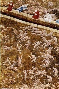Illustration to the Divine Comedy (Inferno)