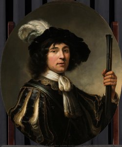 Portrait Of A Young Man, Possibly Jacob Francken (1627-after 1656), Aelbert Cuyp, C. 1651 — Aelbert Jacobsz Cuyp