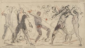 Kompositionsstudie — Ferdinand Hodler