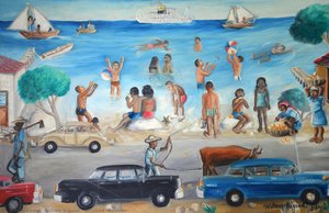 Untitled (seaside) — Wilson Bigaud