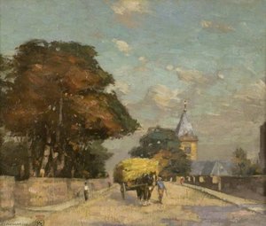 Street In Tayport — Alec Grieve