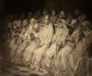 The Neophyte — Paul Gustave Doré
