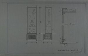 CABINET DISPLAY CASE