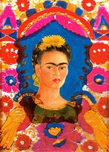 Zelfportret 2 — Frida Kahlo
