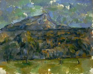 Mont Sainte-victoire — Paul Cézanne