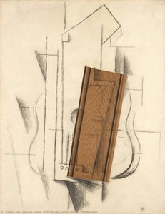 Still-life with Guitar (Still-life with Mandolin)