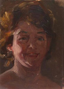 Head Of The Artist — Alice Pike Barney