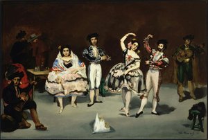 Spanish Ballet — Édouard Manet