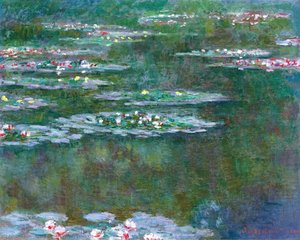 Žluté Lísky (10) — Claude Monet
