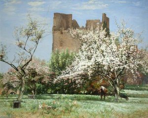 An Old Castle Orchard, Longniddry — Robert Noble