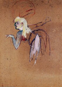 Extra In The Folies Bergere Revue — Henri De Toulouse-lautrec