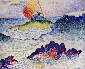 The Shipwreck — Henri-edmond Cross