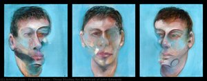 Three Studies for a Portrait of John Edwards