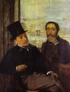 Degas A Evariste De Valernes, Malíř A Přítel Umělce — Hilaire-germain-edgar Degas