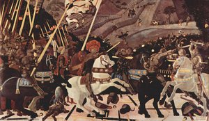 Schlacht Von San Romano (battaglia Di San Romano) — Paolo Uccello