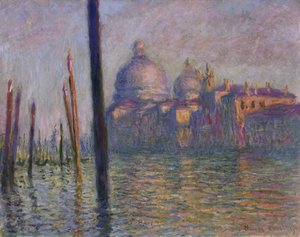 The Grand Canal — Claude Monet