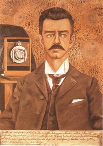 Portrait Of My Father — Frida Kahlo
