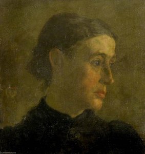 Mrs Davidson (mother Of The Artist George Dutch Davidson, 1880–1901) — Alec Grieve