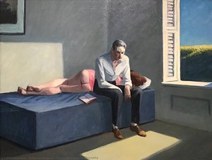 Excursion Into Philosophy — Edward Hopper