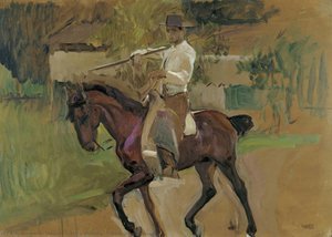 Cattle-driver. Seville — Joaquín Sorolla Y Bastida