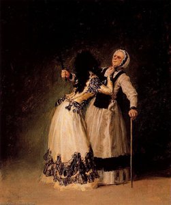 The Duchess Of Alba And Her Mistress — Francisco José De Goya Y Lucientes