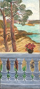 Balustrade Sur La Rance — Yvonne Jean Haffen