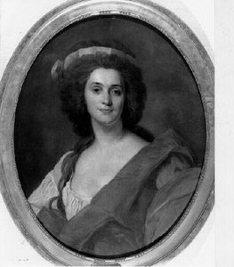 Portrait De Femme — Joseph Siffred Duplessis