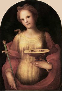 St Lucy — Доменико Бекафуми