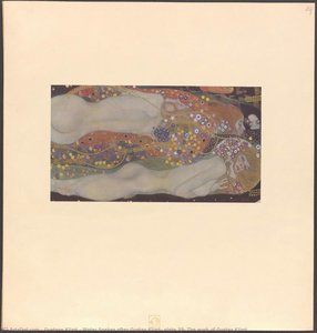 Vattenormar Efter Gustav Klimt, Tavla 39, Verket Av Gustav Klimt — Gustav Klimt