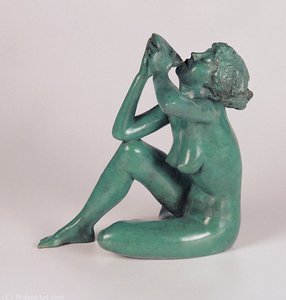 Ruth with bowl