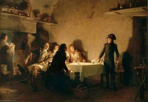 Le Souper De Beaucaire — 장 쥘 앙투안 르콤트 뒤 누이