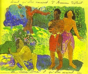 The Messengers Of Oro — Eugène Henri Paul Gauguin