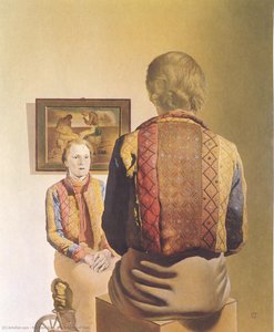 Ütlematu Üleminek — Salvador Dalí