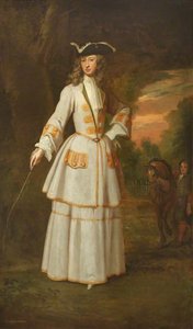 Lady Henrietta Cavendish, Viscountess Huntingtower — Godfrey Kneller