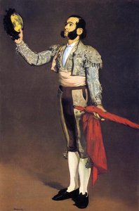 A Matador (also Known As Matador Saluting) — Édouard Manet
