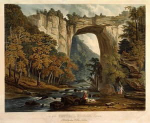 View Of The Natural Bridge