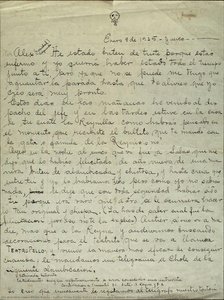 Letter From Frida Kahlo To Alejandro Gómez Arias, January 8, 1925\n\npage 1 Of 2 — Frida Kahlo