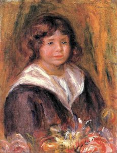 Portret Djeteta (žan Paskalis) — Pjer Ogist Renoar