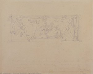 Mythological Scene — Vincenzo Camuccini