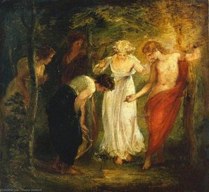 Nymphs Discover The Narcissus