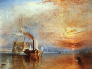 The Fighting Téméraire — Joseph Mallord William Turner